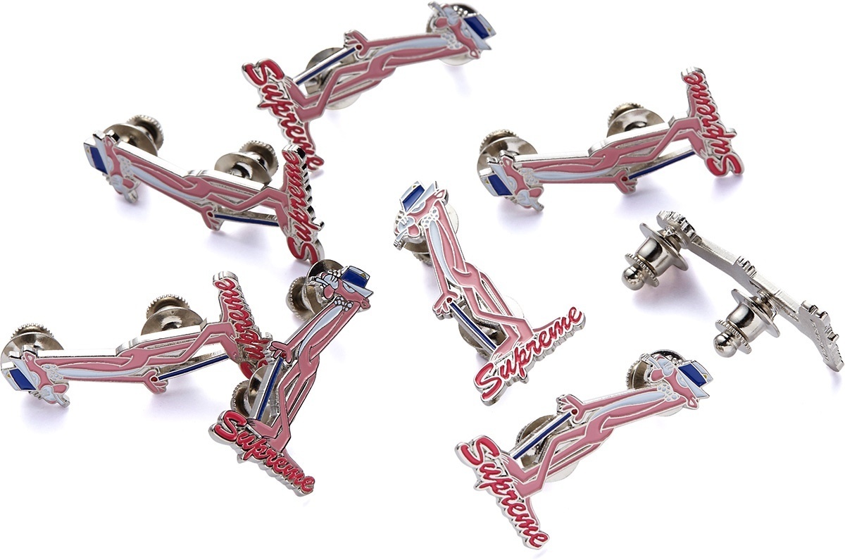 Supreme/Pink Panther® Pin